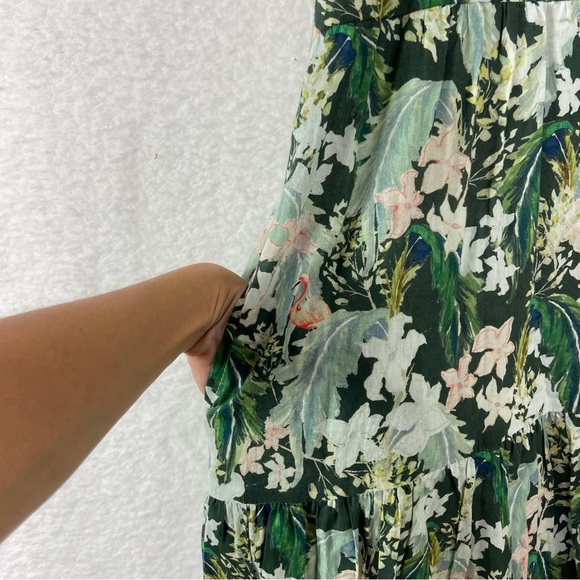 Beau & Ro x Markey | The Palm Beach Sara Midi dress. Missing belt size Small - Picture 9 of 16